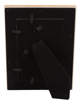 Thumbnail 2: ENCHANTE 4x6 Wicker-Look Weave Picture Frame 