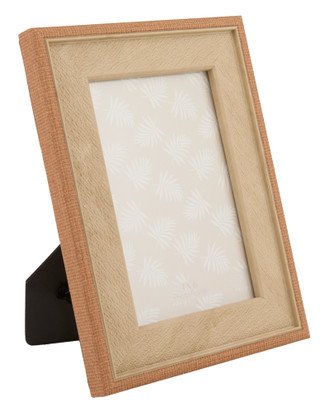 Thumbnail 1: ENCHANTE 4x6 Cane-Look Picture Frame 