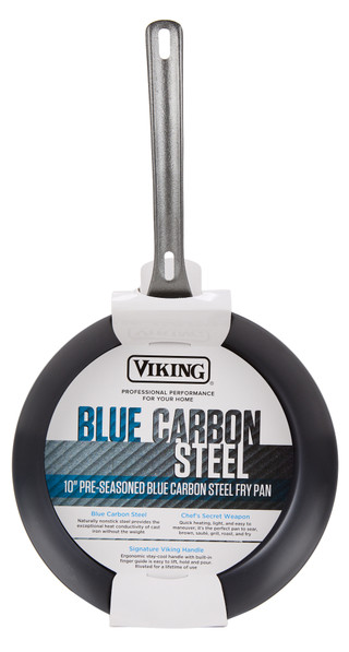 Thumbnail 1: Viking 10 in Blue Carbon Steel Frying Pan 