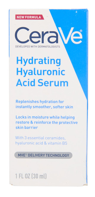 Thumbnail 1: CERAVE 1 oz Hydrating Hyaluronic Acid Serum 