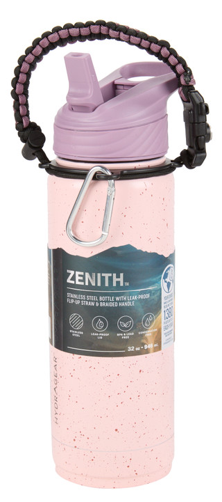 Thumbnail 1: Hydragear 32 oz Straw Zenith Speckle Water Bottle  