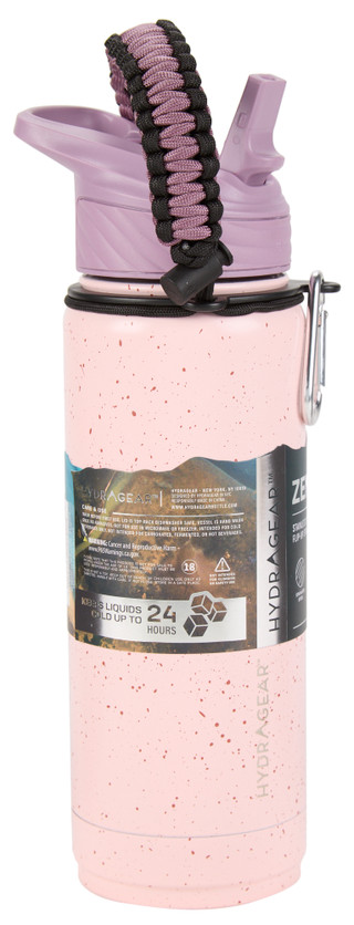 Thumbnail 2: Hydragear 32 oz Straw Zenith Speckle Water Bottle  