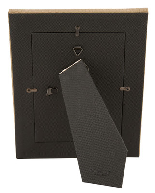Thumbnail 2: Lawrence Frames 5x7 Vegan Leather Weave Picture Frame 