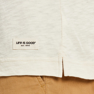 Thumbnail 2: Life is Good Men's Life Isn't Easy Graphic Lightweight Tee 