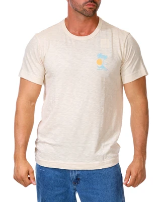 Thumbnail 1: Life is Good Men's Life Isn't Easy Graphic Lightweight Tee 