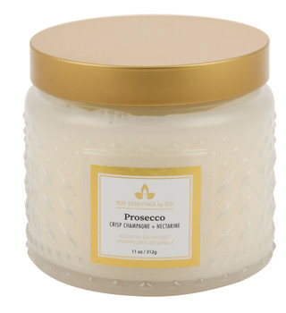 Thumbnail 1: SOY ESSENTIALS 11 oz Prosecco Scented Candle  