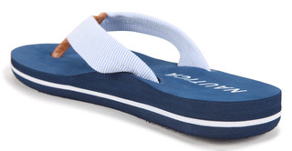 Thumbnail 4: Nautica Women's Stripe Print Flip Flops  