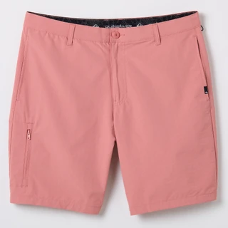 Thumbnail 1: Quiksilver Men's  5 Pocket Solid Hybrid Shorts  