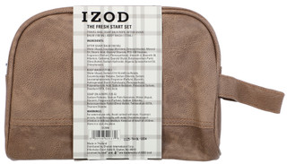 Thumbnail 2: IZOD Men's 4 Pc Toiletry Bag Set  