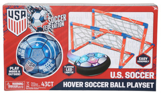 Thumbnail 1: Fifa USA 43 Pc U.S. Hover Soccer Ball Playset  