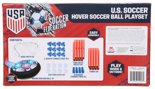 Thumbnail 2: Fifa USA 43 Pc U.S. Hover Soccer Ball Playset  