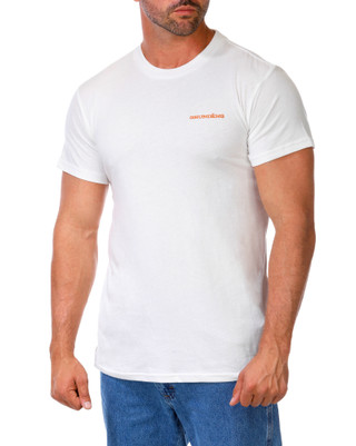 Thumbnail 1: GRUNDENS Men's Outdoor Logo Fish Graphic Tee 