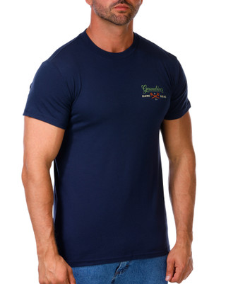 Thumbnail 2: GRUNDENS Men's Soft Outdoor Sea Watchman Graphic Tee 