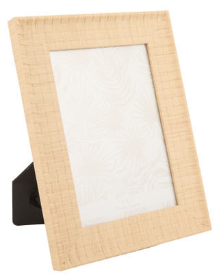 Thumbnail 1: ENCHANTE 5x7 Basket Weave Picture Frame 