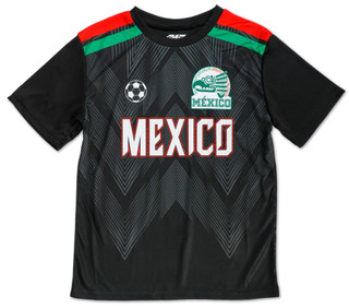 Thumbnail 1: Fast Action Boys Active Mexico Soccer Jersey  