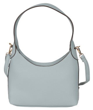 Thumbnail 1: DS Fashion Crossbody Zippered Hobo with Handle & Strap 