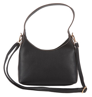 Thumbnail 1: DS Fashion Crossbody Hobo with Handle & Strap 