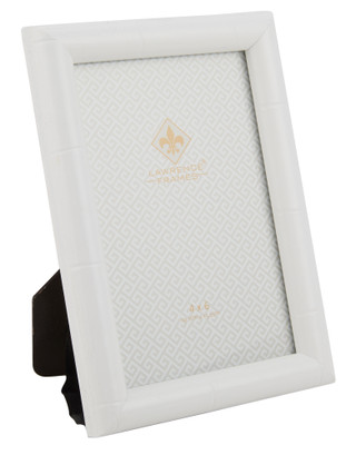 Thumbnail 1: Lawrence Frames 4x6 Resin Bamboo Picture Frame 