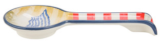 Thumbnail 2: Home Essentials 12 in Americana Spoon Rest 