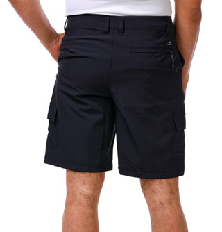 Thumbnail 2: Quiksilver Men's Solid Cargo Shorts  