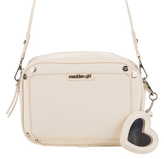 Thumbnail 1: Madden Girl Crinkle Faux Leather Camera Crossbody Bag 