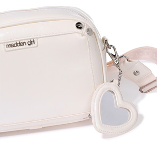 Thumbnail 2: Madden Girl Crinkle Faux Leather Camera Crossbody Bag 