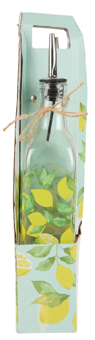 Thumbnail 2: Fresh Picks 2 Pk Oil & Vinegar Glass Cruets  