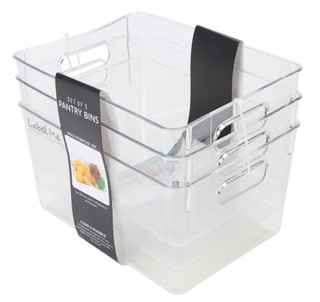 Thumbnail 2: 3 Pk Pantry Bins  