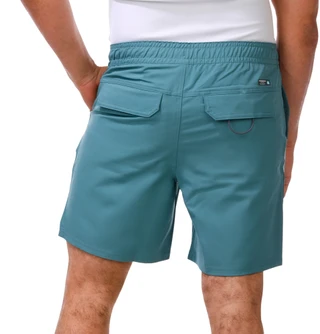 Thumbnail 2: Quiksilver Men's 7 in Volley Shorts 