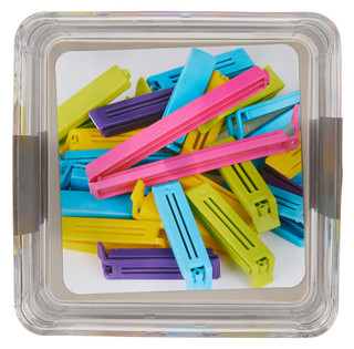 Thumbnail 2: GOURMET KITCHEN 4 Pk Square Multi-Purpose Organizer Trays  