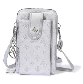 Thumbnail 1: ADRIENNE VITTADINI Crossbody Zippered Phone Case with Front Pocket 