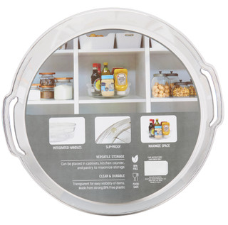 Thumbnail 1: GOURMET KITCHEN 11 in Revolving Organizer w/ Handles  