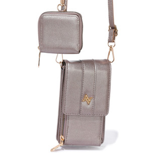 Thumbnail 3: ADRIENNE VITTADINI Crossbody Phone Case with Zippered Pocket & Coin Purse 