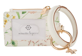 Thumbnail 1: Nanette Lepore Floral Card Case w/ Bracelet  