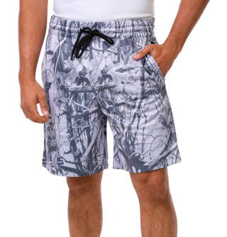 Thumbnail 1: Rebel Vengeance Men's Camo Tree Print Shorts  