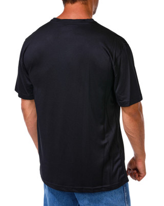 Thumbnail 2: Smith's Workwear Men's Active Outdoor Comfort Stretch Tee 
