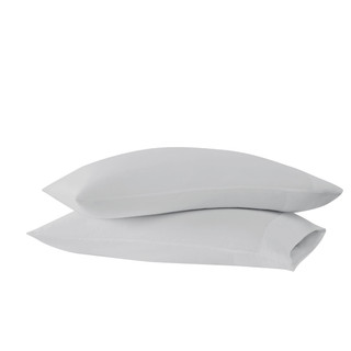 Thumbnail 1: CHARISMA Charisma Cotton 310 TC Set of 2 Solid King Pillowcases 