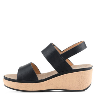 Thumbnail 3: Patrizia Patrizia Womens Spelta Wedge Sandals 