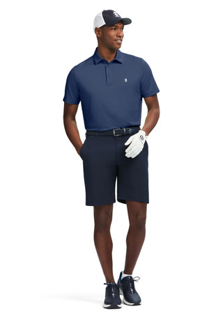 Thumbnail 4: Izod Golf Men's Short Sleeve Mesh Golf Polo 