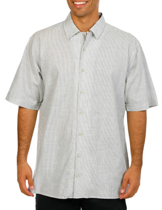 Thumbnail 1: IZOD Men's Big & Tall Dunes Texture Button Down Shirt 