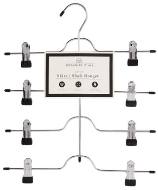 Thumbnail 1: Kennedy International 4 Tier Skirt/Slack Hanger 