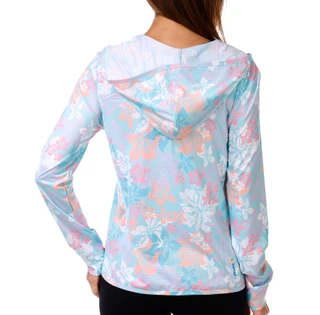 Thumbnail 2: Salt Life Women's Long Sleeve Performance Hoodie Top 