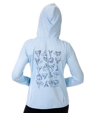 Thumbnail 1: Salt Life Women's Long Sleeve Performance Hoodie Top 