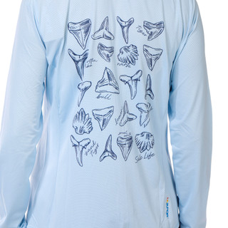 Thumbnail 3: Salt Life Women's Long Sleeve Performance Hoodie Top 