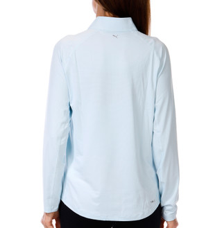 Thumbnail 3: Puma Women's Long Sleeve 1/4 Zip Performance Top 
