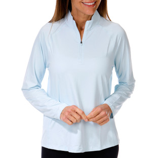 Thumbnail 1: Puma Women's Long Sleeve 1/4 Zip Performance Top 