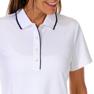 Thumbnail 3: Puma Women's Short Sleeve Performance Polo Top 