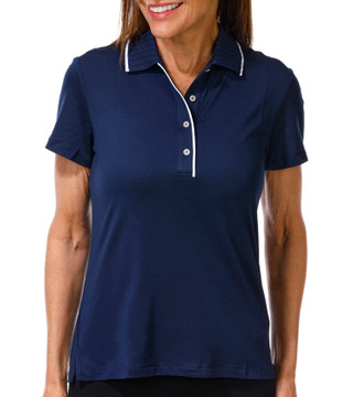 Thumbnail 1: Puma Women's Short Sleeve Performance Polo Top 