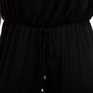 Thumbnail 2: J VALDI Women's Strapless Jumpsuit Swim Coverup 