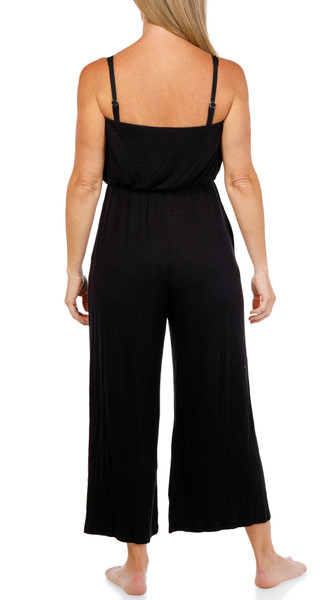 Thumbnail 3: J VALDI Women's Strapless Jumpsuit Swim Coverup 